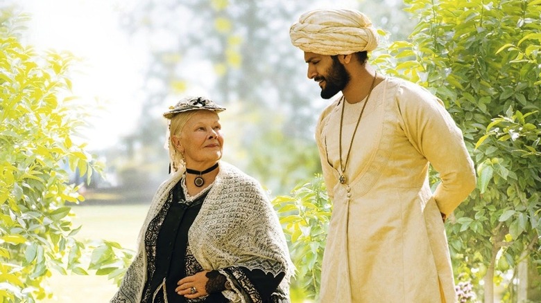 Victoria & Abdul walking