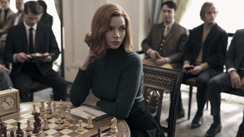 Anya Taylor-Joy brings Beth Harmon to life in The Queen's Gambit