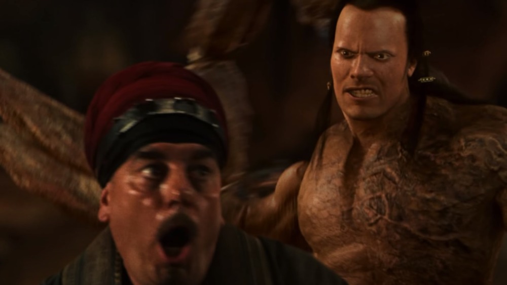 The Scorpion King in The Mummy 2