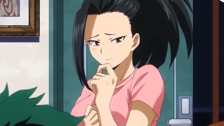 Momo thinking