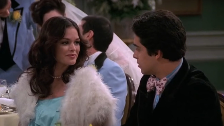 Christy flirting with Fez