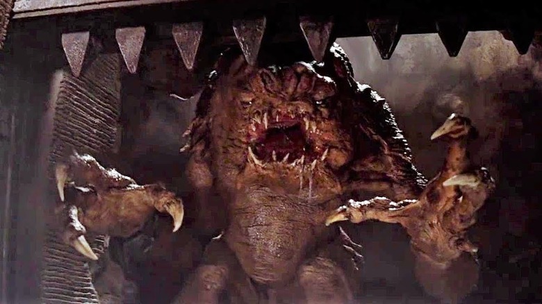 Rancor under gate