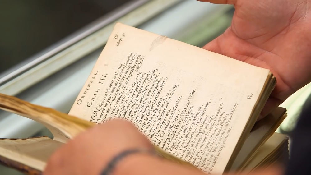 The Rare Alchemy Book That Sold For A Small Fortune On Pawn Stars