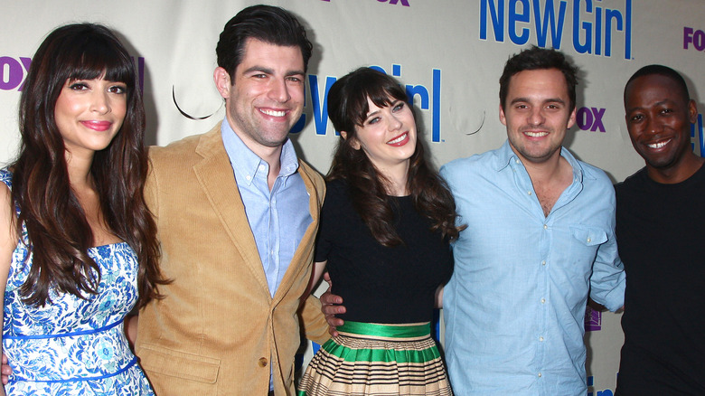 New Girl cast red carpet