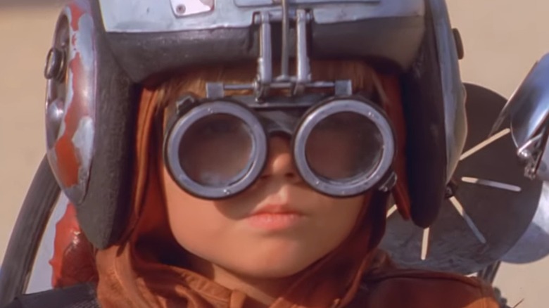 Young Anakin with goggles