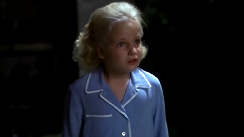 Young Christina Crawford in Mommie Dearest