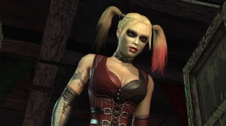 Harley Quinn Batman: Arkham City