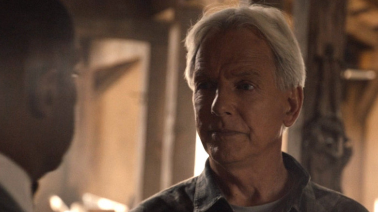 Gibbs talking to Vance on NCIS