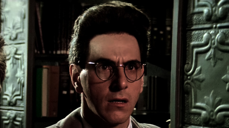 Harold Ramis looking surprised in Ghostbusters