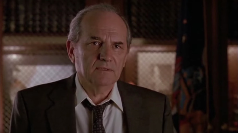 Steven Hill standing in office