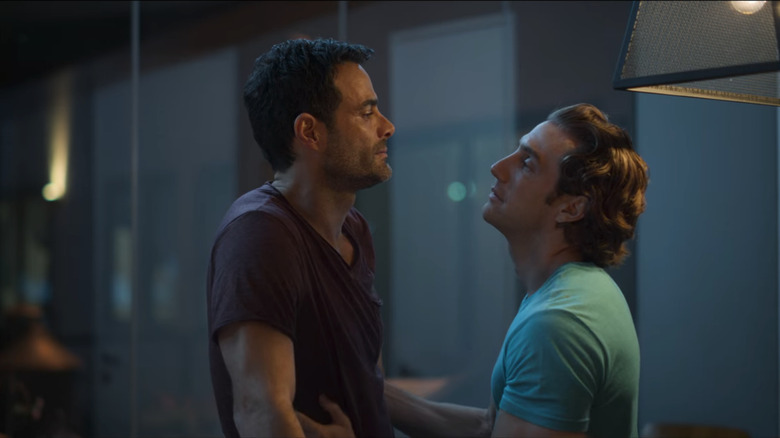 Eugenio Siller and Luis Roberto Guzmán in Who Killed Sara