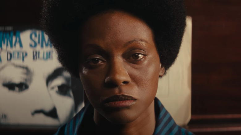 Zoe Saldana in Nina