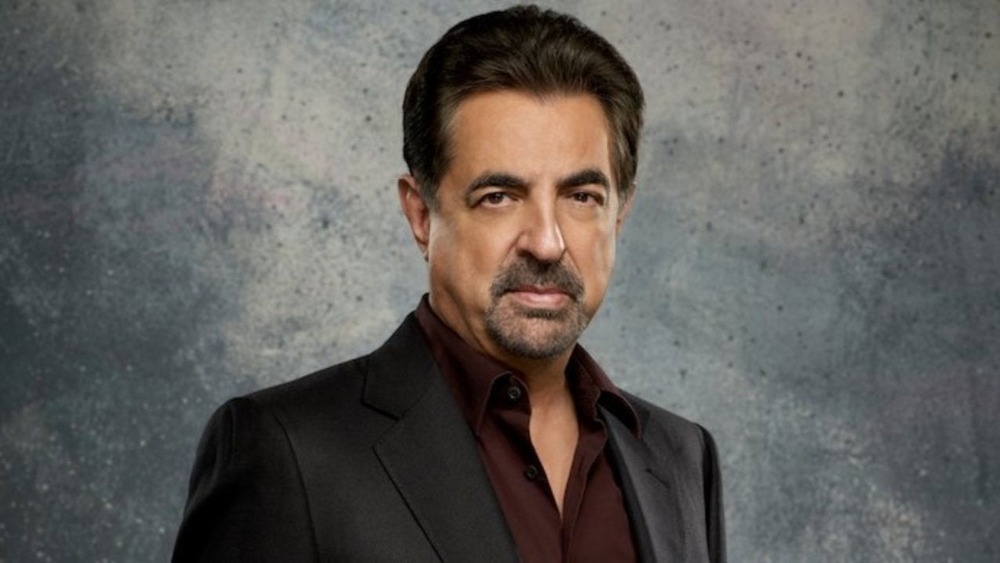 David Rossi is serious