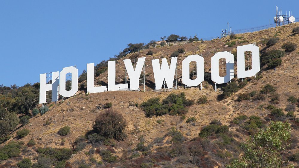 Hollywood sign