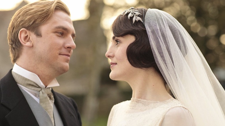 Mary and Matthew Wedding - Downton Abbey