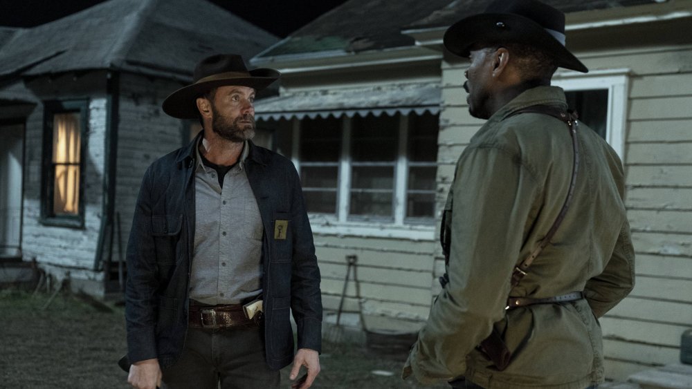 Garret Dillahunt as John Dorie on AMC's Fear the Walking Dead