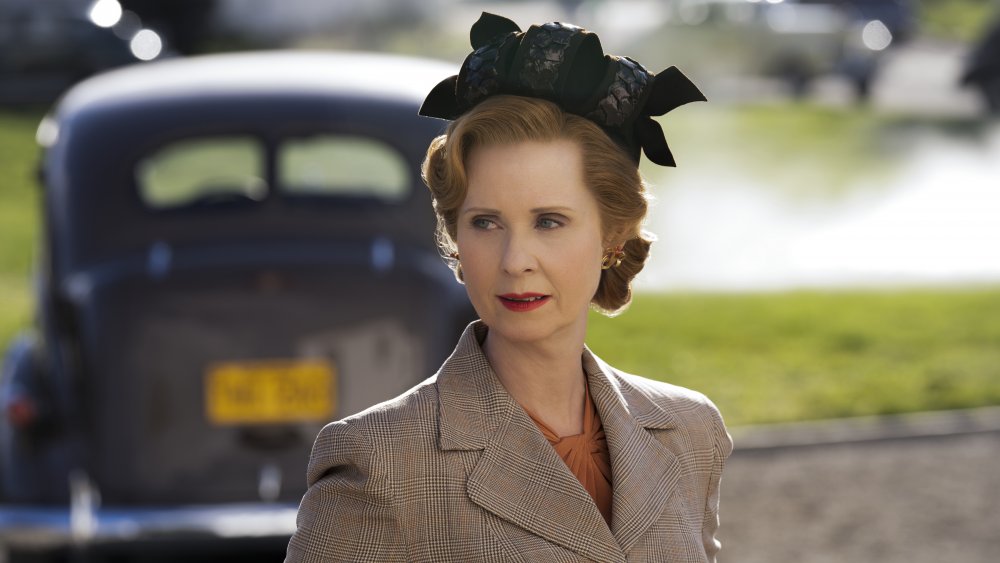 Cynthia Nixon as Gwendolyn in Ratched season 1