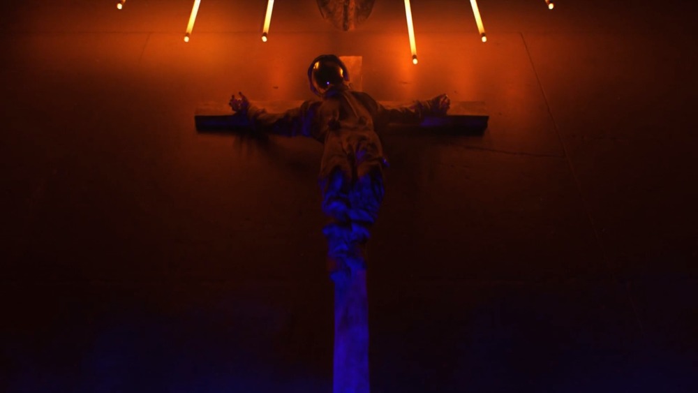 crucified astronaut