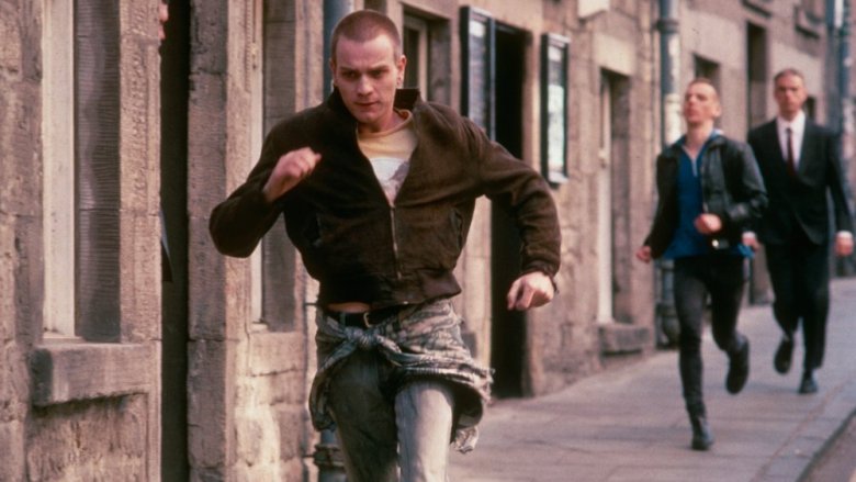 Ewan McGregor in Trainspotting