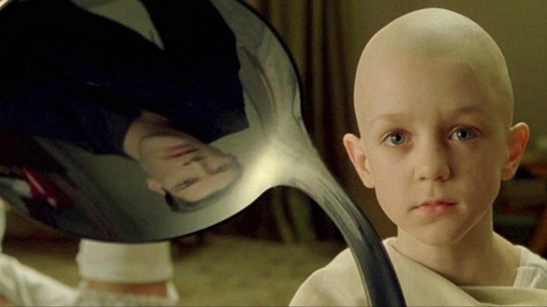 The Real Meaning Of 'There Is No Spoon' In The Matrix, Explained