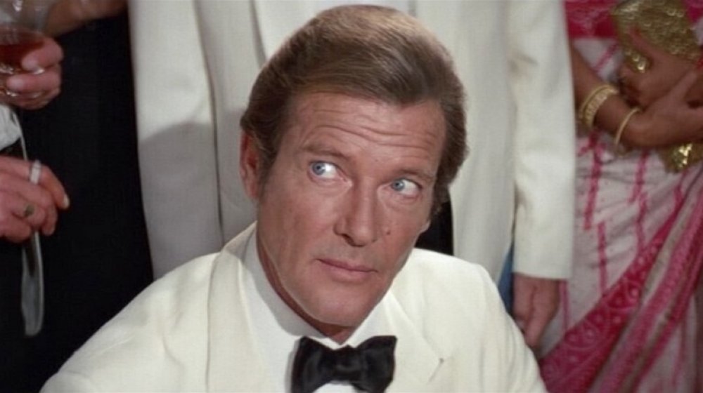 Roger Moore in Octopussy