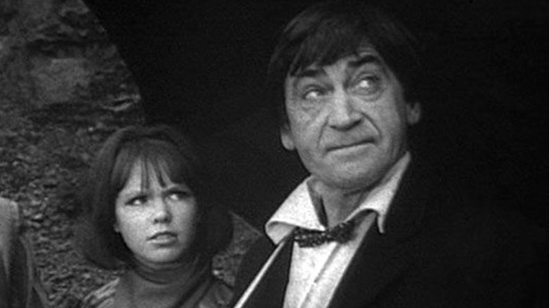 Second Doctor and Zoe Heriot