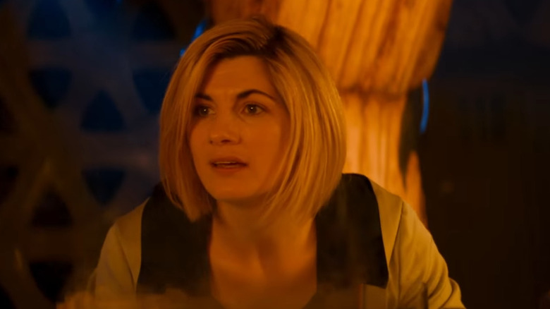 Thirteenth Doctor asking a question