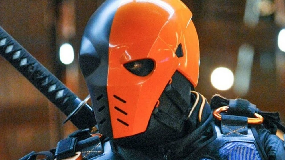 Deathstroke's mask 