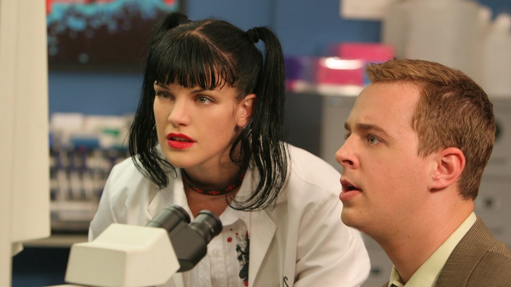 NCIS Abby and McGee