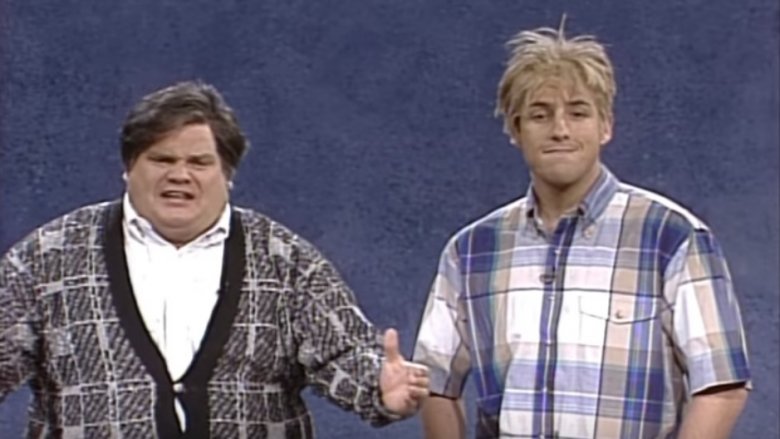 Chris Farley, Adam Sandler SNL sketch