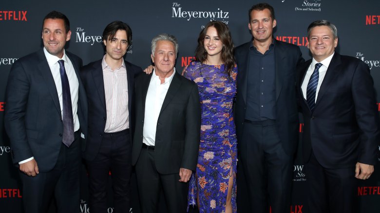 Cast of The Meyerowitz Stories