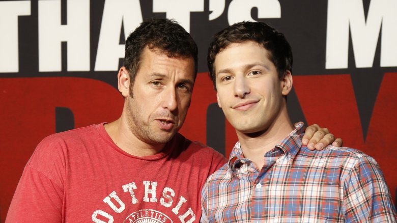 Adam Sandler and Andy Samberg