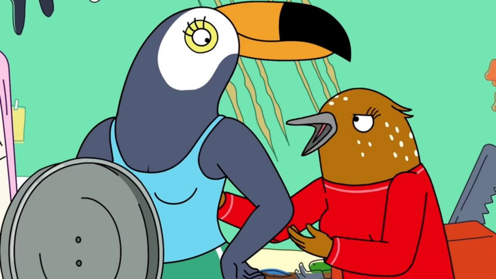 Tuca and Bertie getting into a serious issue