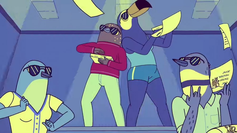 Scene from Tuca and Bertie