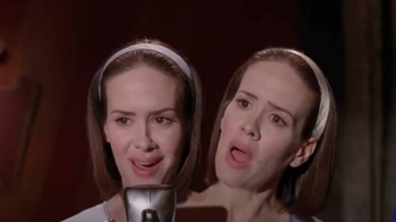 Bette and Dot singing