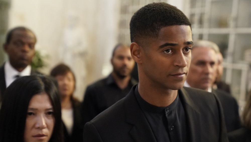 Alfred Enoch as Christopher Gibbons on How to Get Away with Murder