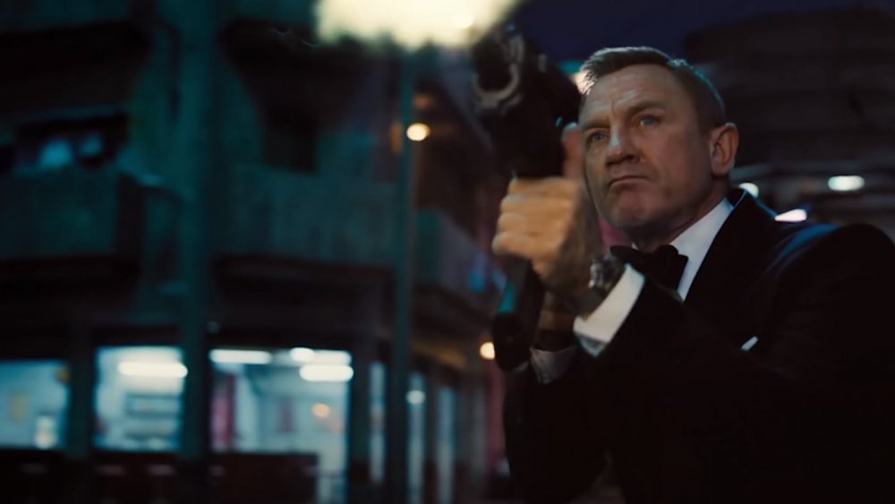 Daniel Craig returns in full James Bond mode in no Time to Die