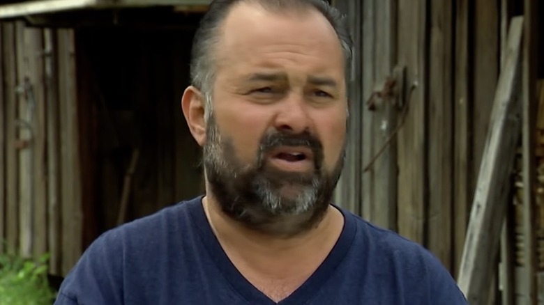 Frank Fritz in Season 18 episode 1 of American Pickers