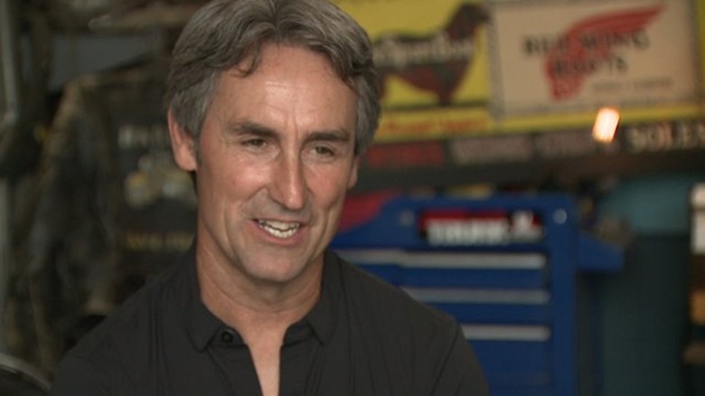 American Pickers Mike Wolfe