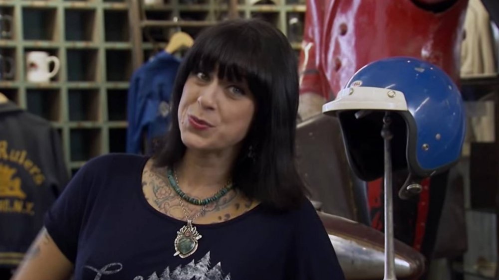 Danielle Colby talks about her passions on American Pickers