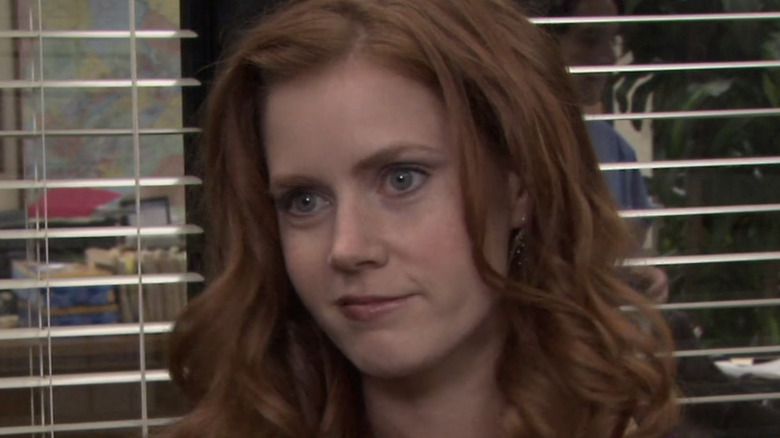 Amy Adams playing Katy