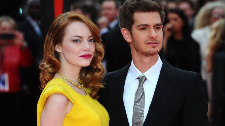 Andrew Garfield and Emma Stone