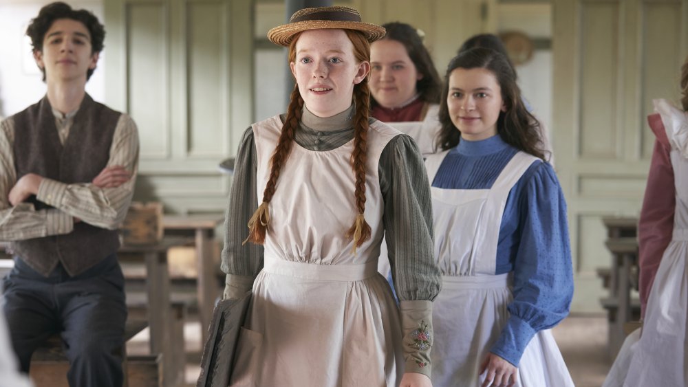 The cast of Anne with an E season 3