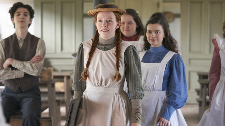 The cast of Anne with an E season 3