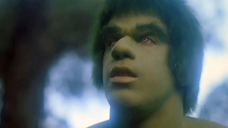 Lou Ferrigno in "The Incredible Hulk" 