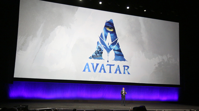 Avatar being promoted at event