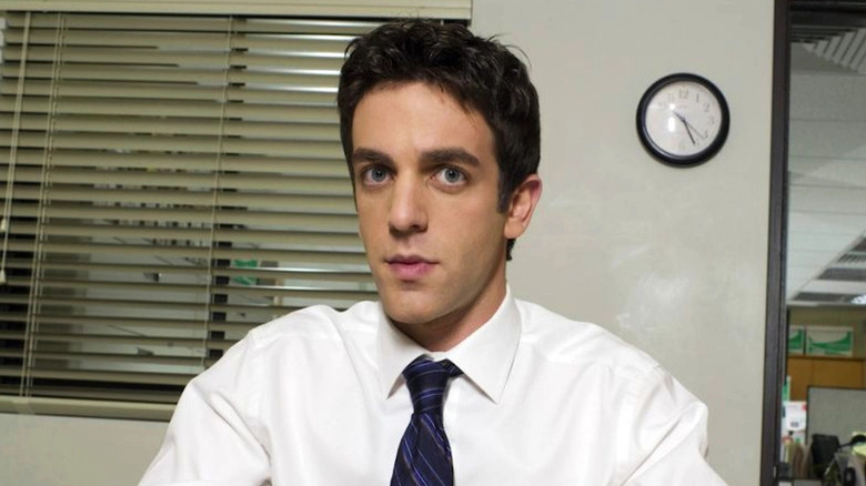 BJ Novak as Ryan Howard in The Office