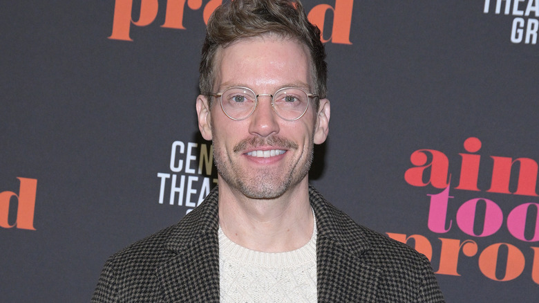 Barrett Foa smiling