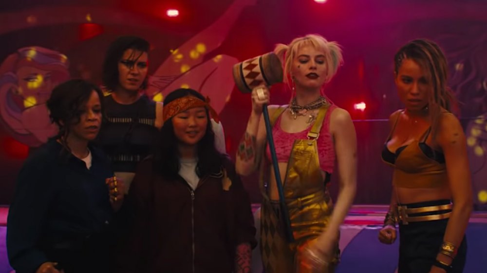 Harley Quinn in Birds of Prey