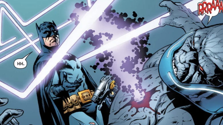 Batman kills Darkseid